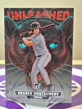 2025 DONRUSS BASEBALL UNLEASHED BRADEN MONTGOMERY