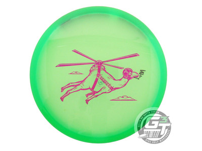 USED Prodigy Discs [LEIVISKA] 400 Stryder 179g Green Midrange Golf Disc