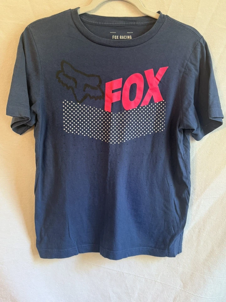 4 FOX гонки футболка • молодежи XL Y-XL • лот из 3 коротким рукавом, 1 длинным рукавом - Изображение 3 из 4