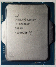Intel Core i7-12700KF Processor SRL4P - Tested / US Seller / LGA 1700