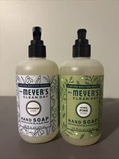 Mrs. Meyer's Clean Day Liquid Hand Soap Snowdrop, Iowa Pine 2 Pack 12.5fl Oz
