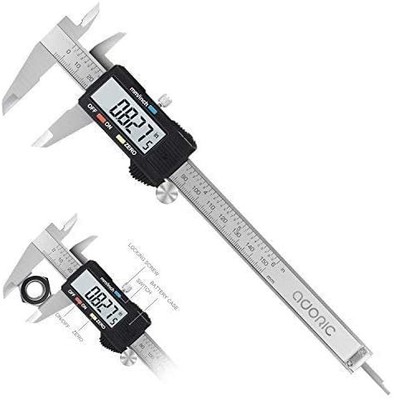 Adoric Life Digital Caliper Large LCD Screen and Adoric Electronic Digital Calip