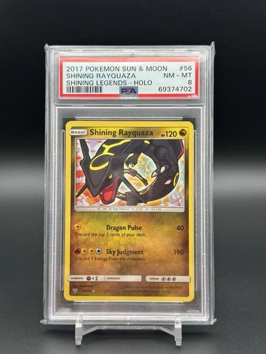 Shining Rayquaza 56/73 Shining Legends Holo