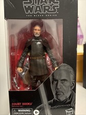 Star Wars Black Series Count Dooku Action Figure  107