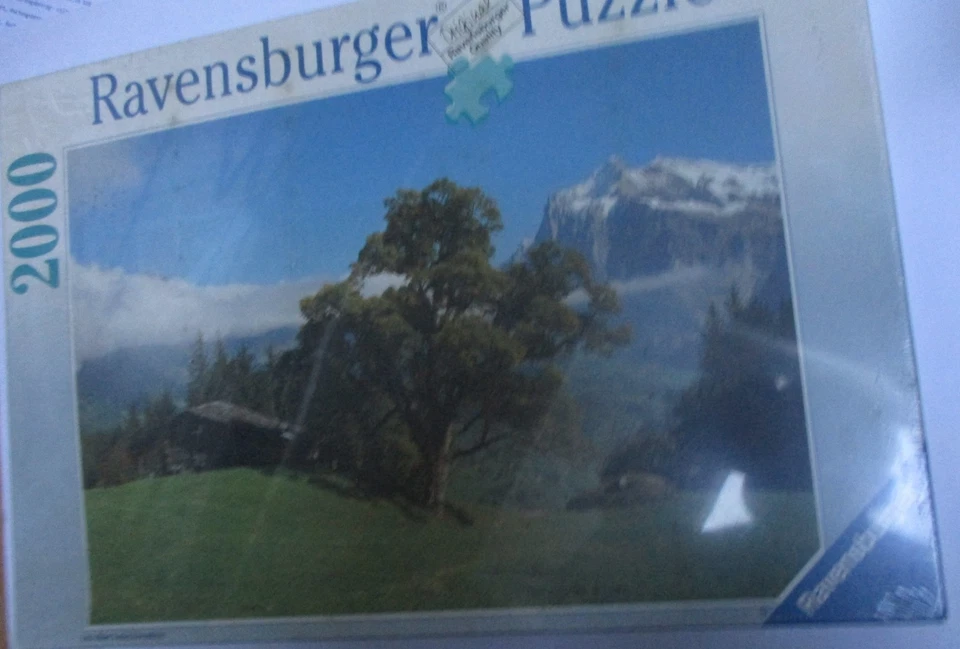 Ravensburger Puzzle 16654 Grindelwald, Wetterhorn  2000 Teile Puzzle NEU OVP - Bild 1 von 1