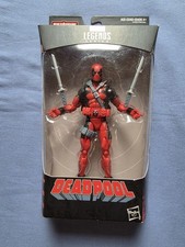 2017 Marvel Legends Series Deadpool Figure Sasquatch Chase Line Sealed Unopened
