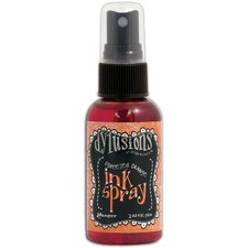 Ranger DYC-33936 Dyan Reaveley's Dylusions Collection Ink Spray, Squeezed Orange