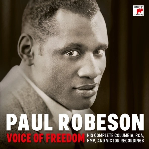 Paul Robeson ‎– Voice Of Freedom  (Sealed 14CD + Book set) One Bent Corner 246 - Image 2 of 3