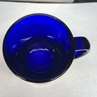 VHTF Overnite Transportation Company Cobalt Blue Glass Coffee Cup USA — photo 5