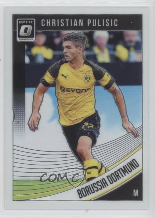 2018-19 Panini Donruss Optic Christian Pulisic #66 0f90