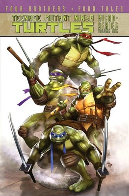 Teenage Mutant Ninja Turtles Microseries TPB #1 (2nd) FN; IDW | w/Bag+Board