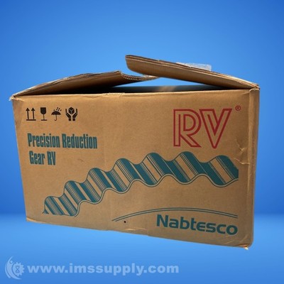 Nabtesco RV-160E-57 Cycloidal Gear Reducer FNOB