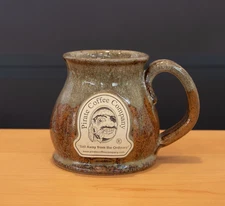 Sunset Hill Stoneware Pirate Coffee Company Mug 12oz