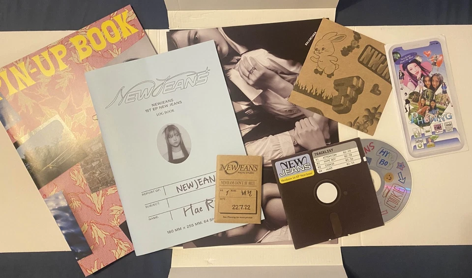 New Jeans 1st EP 'New Jeans' Haerin Version - Bild 3 von 3