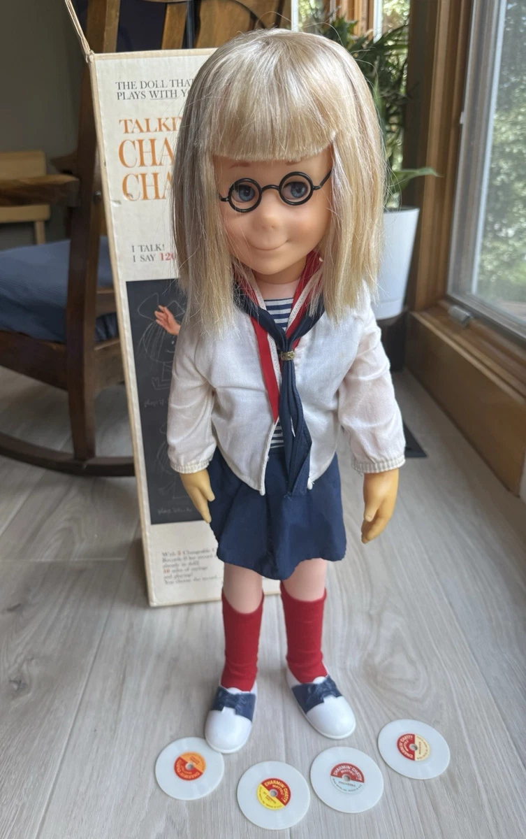 Mattel Chatty Cathy Vinyl Dolls & Doll Playsets for sale | eBay