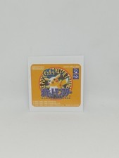 POCKET MONSTER YELLOW (JAP) Game Boy / GameBoy GB replacement label