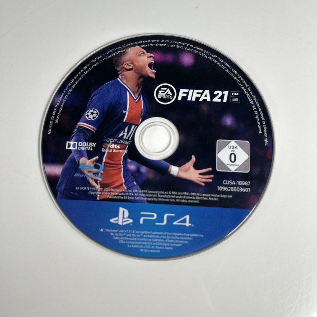 FIFA 21 PS4 PlayStation 4 Game OPENED NEVER USED | eBay