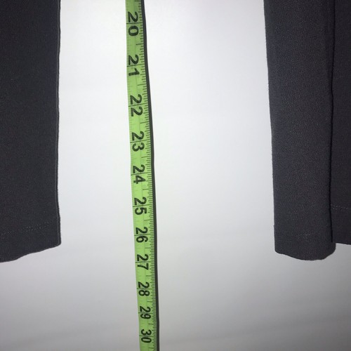 Pantalone Eileen Fisher taglia XL nero elastico in vita elasticizzato viscosa - Foto 10 di 10