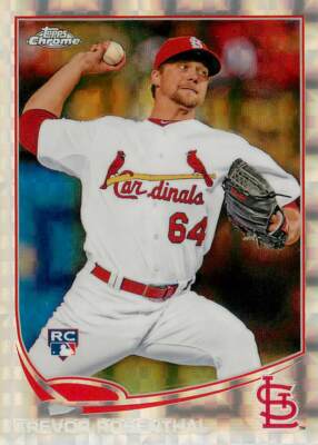 TREVOR ROSENTHAL 2013 Topps Chrome XFRACTOR ROOKIE RC #73