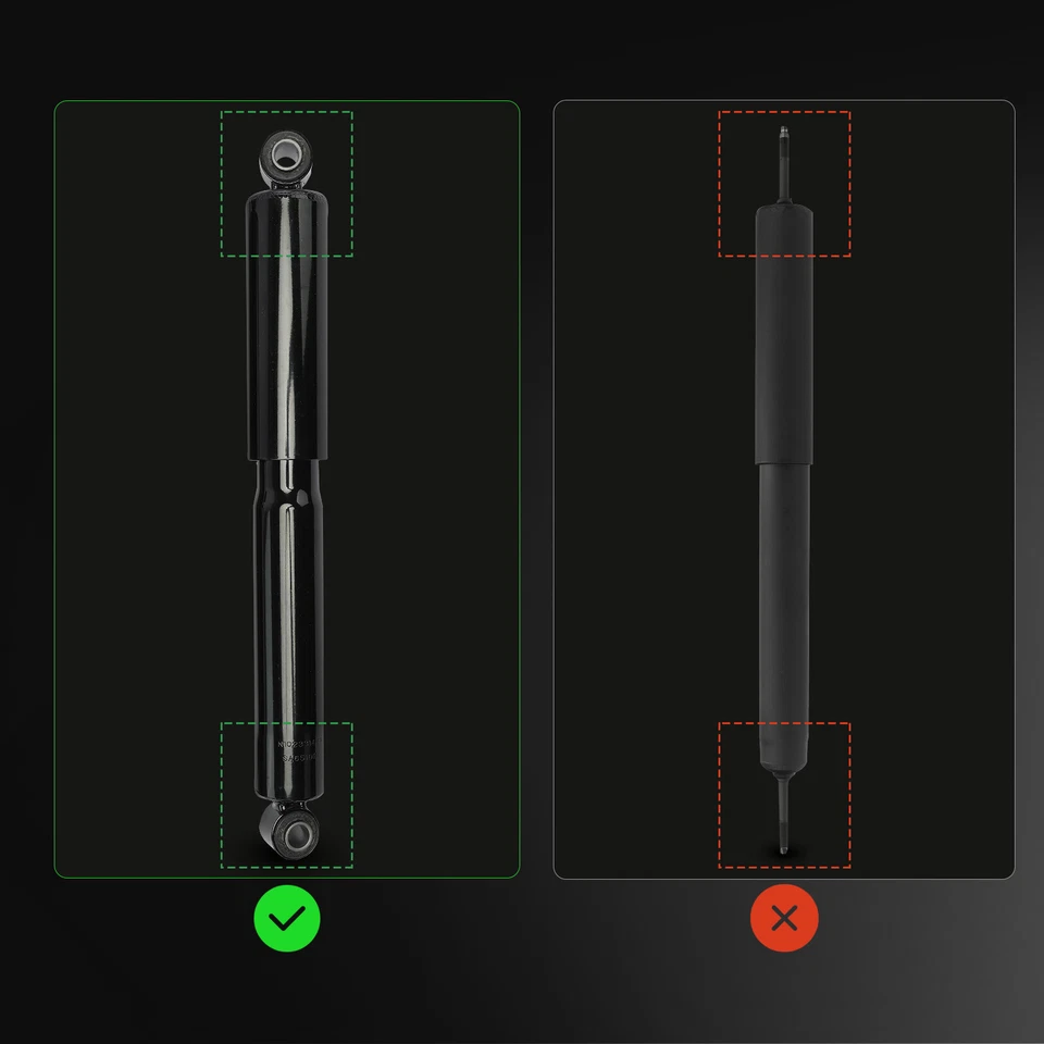 Передний боковой амортизатор для International Harvester 4700 9700 9600 8300 Thomas - Изображение 2 из 4