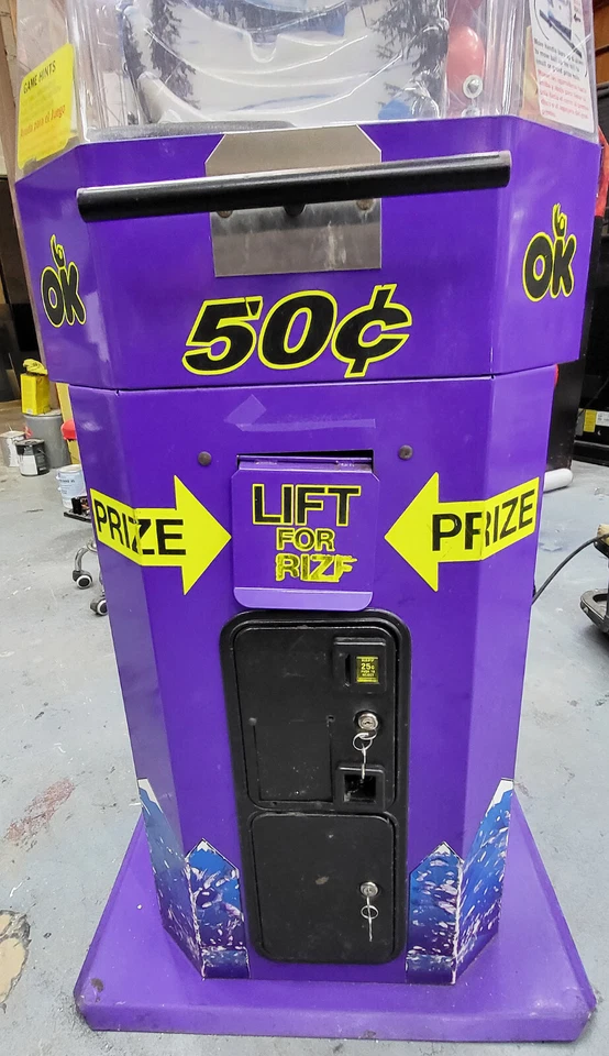 GRAVITY HILL Skill Prize Redemption Arcade Game Machine - Image 4 of 4
