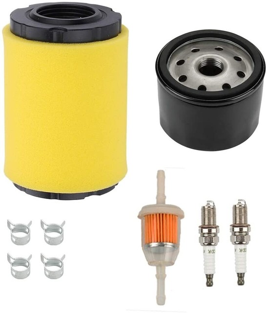 Oil Filter & Air Filter for John Deere D140 D110 D105 D130 Z235 D100