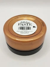 Chalkology PASTE Chalk Couture SHIMMER COPPER 3 oz Jar WASHABLE PASTE # P191112