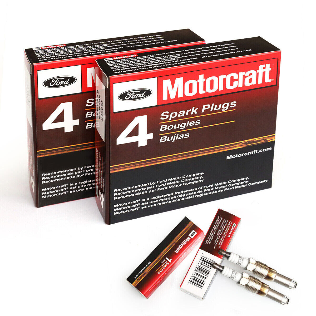 For 8X Platinum Spark Plugs 0710 Motorcraft Ford F150 F250 F350 5.4L