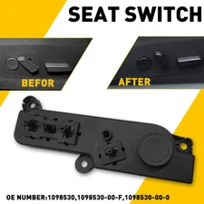 Front Passenger Right Side Power Seat Control Switch For 2017-22 Tesla Model 3/Y