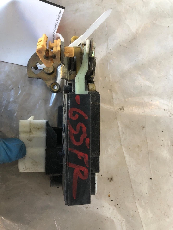 Actuador de bloqueo de pestillo de puerta delantera Pontiac Grand Prix 1997-2003 pasajero derecho derecho derecho derecho Foto 4 de 4