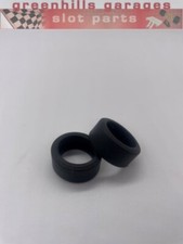 Greenhills Scalextric Jaguar XKR GT3 Front Tyre Pair - Used - P8585
