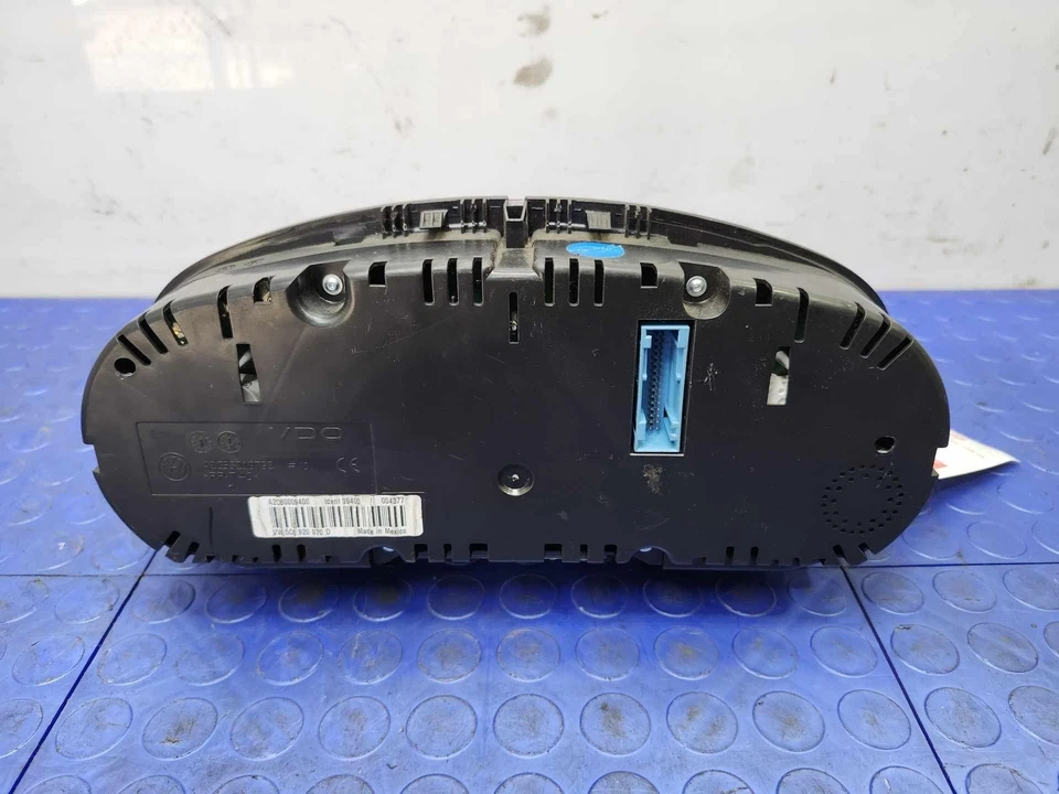 2013 Volkswagen Jetta гибридный седан приборной панели спидометр 169K OEM - Изображение 3 из 4