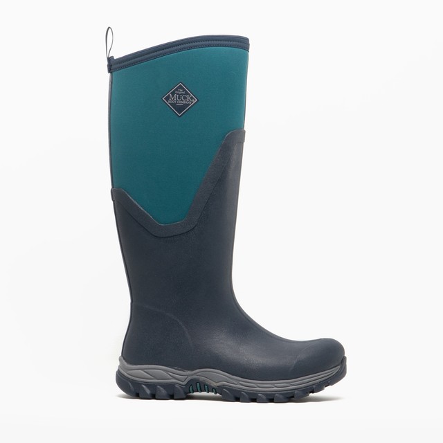 muck boots teal