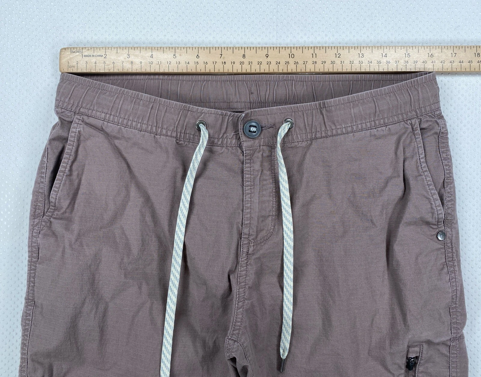 vuori ripstop drawstring pants