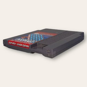 Jeopardy! Junior Edition Nintendo Entertainment System, ( NES, 1989 ) Not Tested