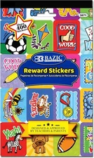 BAZIC Reward Sticker Book (3871),Scrapbooking Stickers