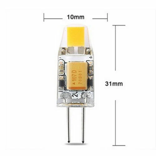 G4 LED Warm/Kaltesweiß 1W 3W COB Lampe Stiftsockel Leuchtmittel Birne AC/DC 12V - Bild 11 von 19