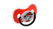 Paw Patrol Marshall Pacifier Soother Binky Wide ring design BPA free
