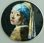 Girl with a Pearl Earring American Silver Eagle 1oz. .999 Coin Johannes Vermeer