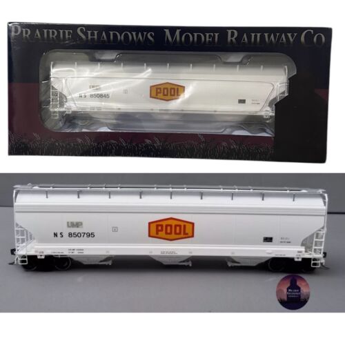 Prairie Shadows PS8015B05-05 HO Trenton Works 5250 Hopper NS ex UMP POOL 850845