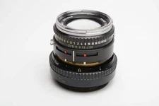 Hasselblad 100mm f3.5 Zeiss Planar C Lens (Black), Modified for 65mm Thread