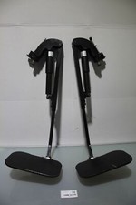 Sedia a rotelle per infermieri NETTI una coppia poggiapiedi accessori per sedie a rotelle