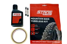 Stan's No Tubes Mountain Bike Tubeless Kit Tape 30Mm Valve 44Mm
