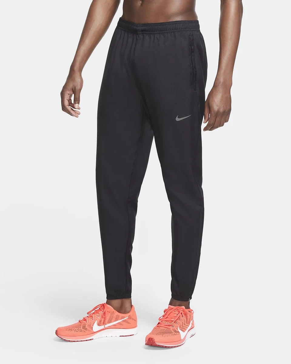 Nike Dri-Fit Flex Running Pants Black CU5498-010 Size XL