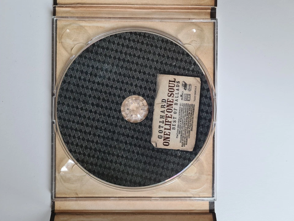 Gotthard - One Life One Soul - Best of Ballads (CD) Digipak - Bild 3 von 3