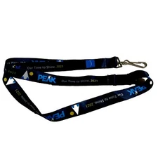 Amazon Peak Breakaway Lanyard - Swag 2021 "Our Time To Shine" NEW