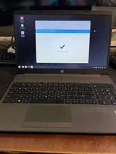 HP Dual Boot Linux Mint/Windows 11 Pro, I3 10th gen,8GB Ram,256GB SSD,Battery