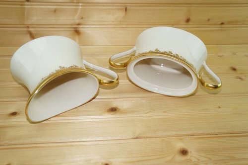 Crema Lenox Eclipse, 3 1/2" y azucarero, 3" (sin tapa) - Imagen 5 de 7