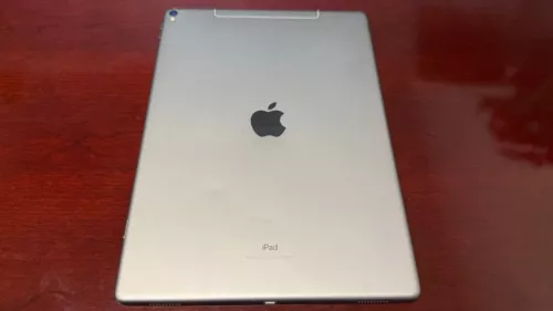 Apple iPad Pro 12.9in (2nd Gen) - 256 GB - Space Gray (Cell) - Halo on Screen