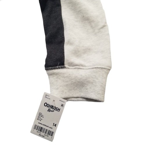 OshKosh B'Gosh Hoodie Fleece Boys Size 14 - Picture 9 of 10